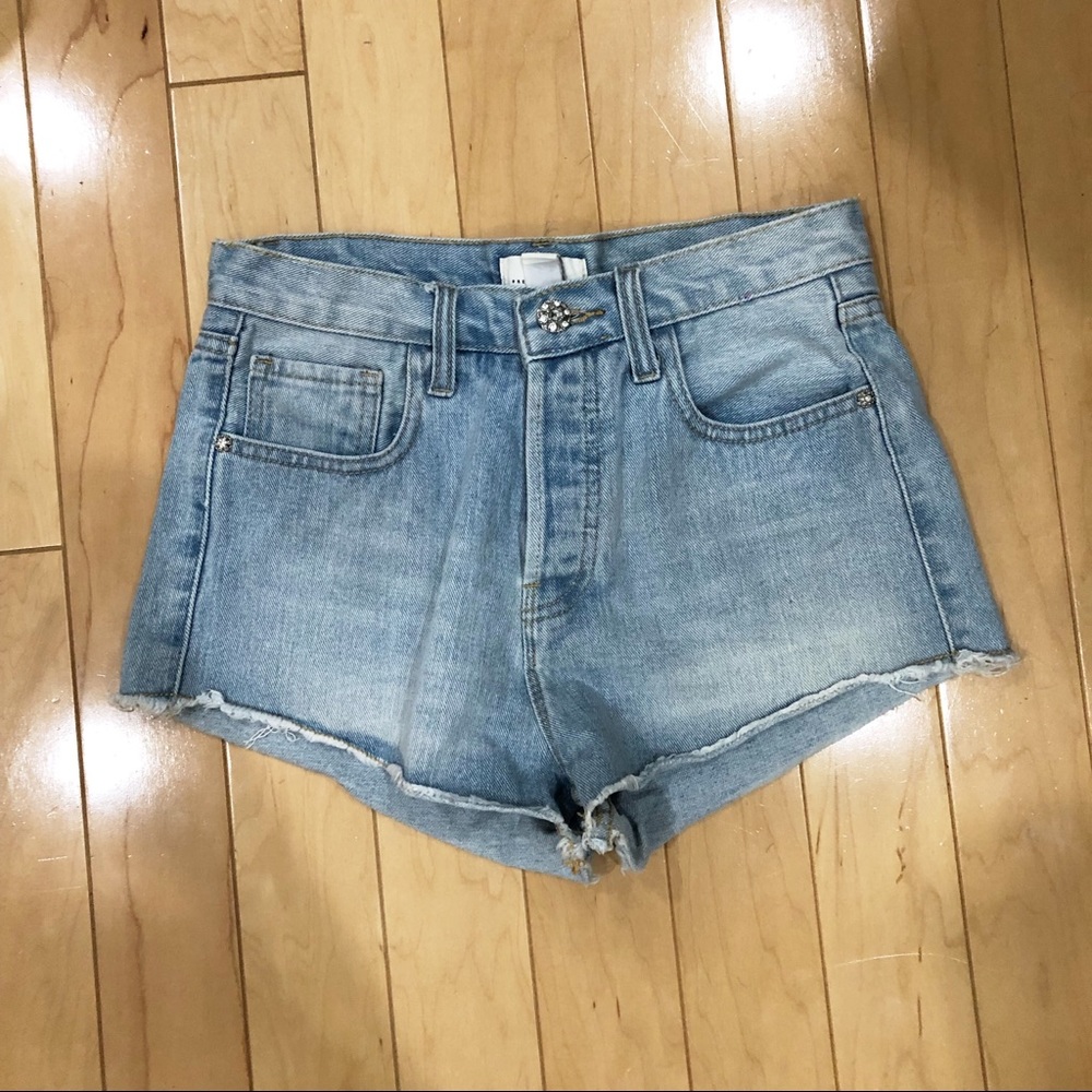 Forever 21 High Waisted Denim Shorts